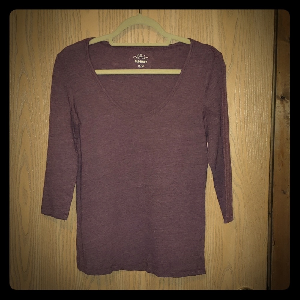 Old Navy M 3/4 sleeve tee